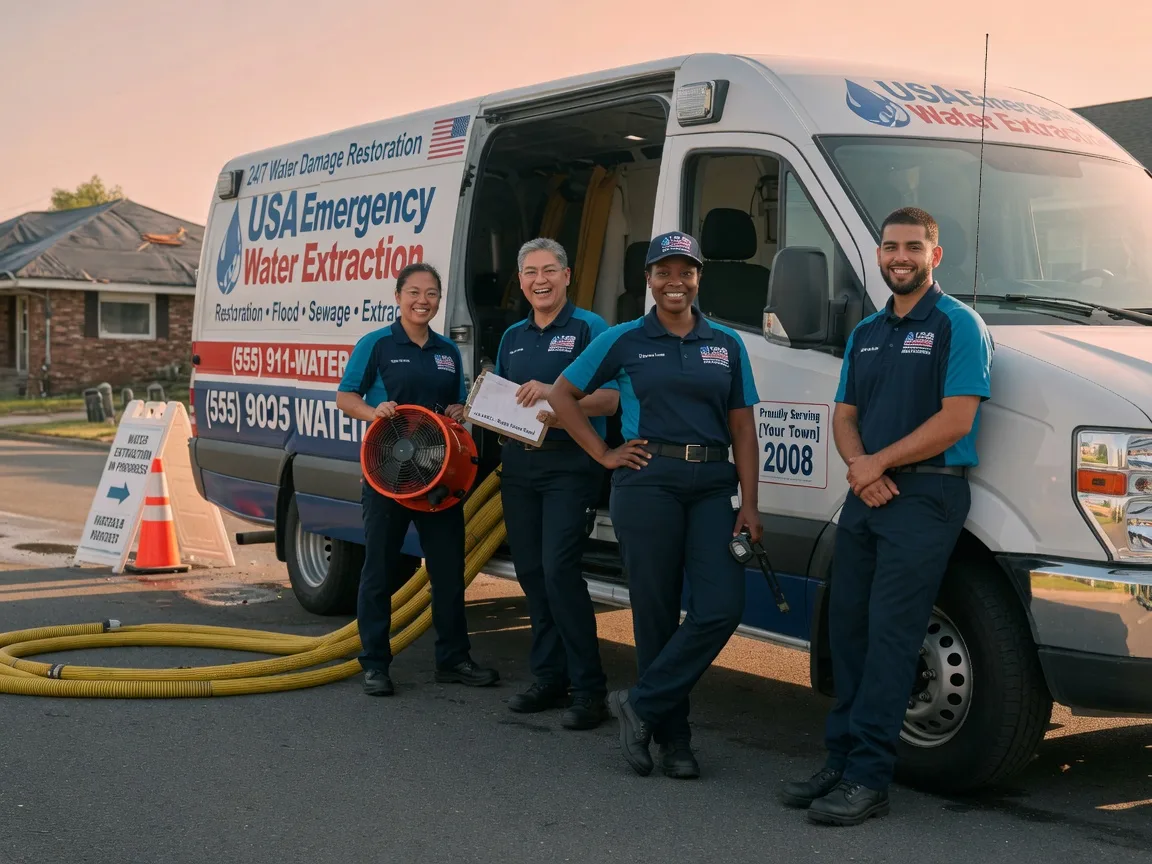 Emergency Water Removal company in Crucible, PA
