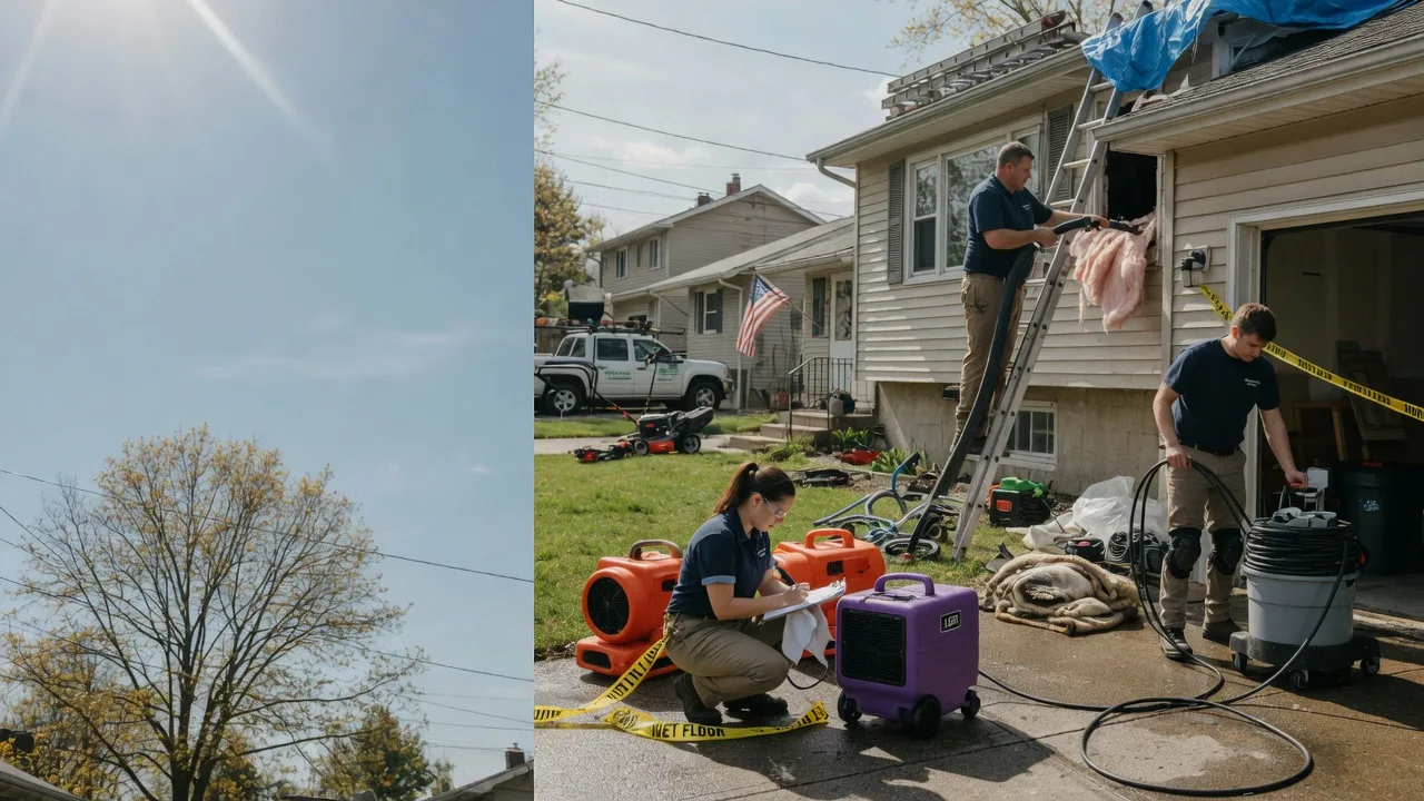 Emergency Water Removal in Crucible, PA near me